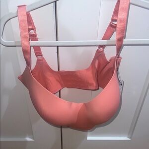 Seamless Coral Bra - worn once only